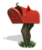 red mailbox md wht
