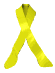 ribbon yellow md wht