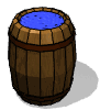 water barrel md wht