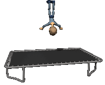 acrobat doing back flip lg clr  st