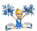 cheerleader doing splits md wht