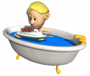 boy boat tub md wht