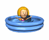 girl splashing in pool md wht