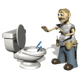 plumber toilet md wht