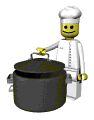 cook checking pot md wht