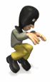 hooded crook tip toeing fast md wht