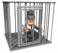 mobster in jail cell md wht