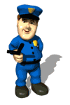 officer muldoon pushing up hat md wht