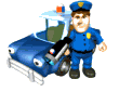 officer muldoon using speedgun md wht