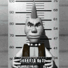 punk jail mugshot multi angles md wht