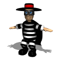 robber checking out the coast md wht