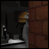 spy corner peek md wht
