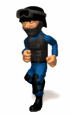 swat guy running md wht