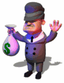 thug caught money bag md wht