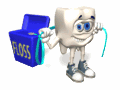 tooth flossing self md wht