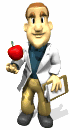 doctor tossing apple md wht