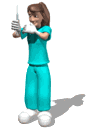 nurse anderson tapping needle md wht