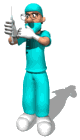 nurse gilmoore tapping needle md wht