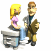 patient getting doctors bill md wht