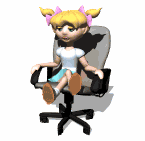 mel spin in chair md wht