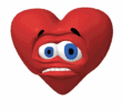 heart head sad md wht