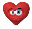 heart head shake no md wht