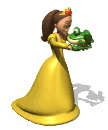 princess kissing frog md wht