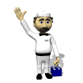 milkman waving md wht