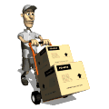 delivery man with boxes md wht
