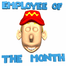 employee of the month smiling md wht