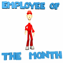 employee of the month thumbs up md wht