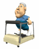 francis on a treadmill md wht