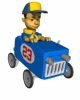 cub scout riding soap box md wht