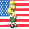 girl scout pledge of allegiance md wht