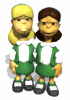 girl scouts friends md wht