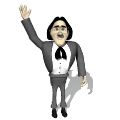 opera man waving md wht