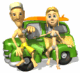 surfer kids with car md wht