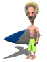 surfer sucking in stomach md wht