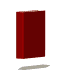 red upright book spinning md wht