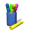 office hilighter rolling md wht