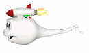 spermy with rocket booster md wht