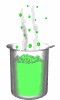 green bubbling liquid md wht