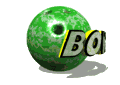 bowling text rotate ball md wht