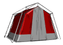 outdoors tent opening closing md wht