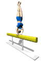 gymnast beam splits md wht