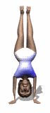 gymnast handstand md wht
