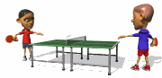 ping pong players hitting ball md wht