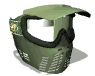paintball mask md wht