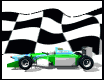 checkered indy car md wht