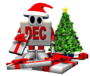 calendar december santa md wht